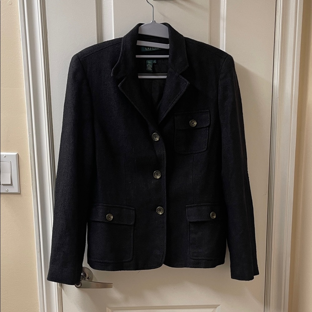 Lauren Ralph Lauren Black Blazer